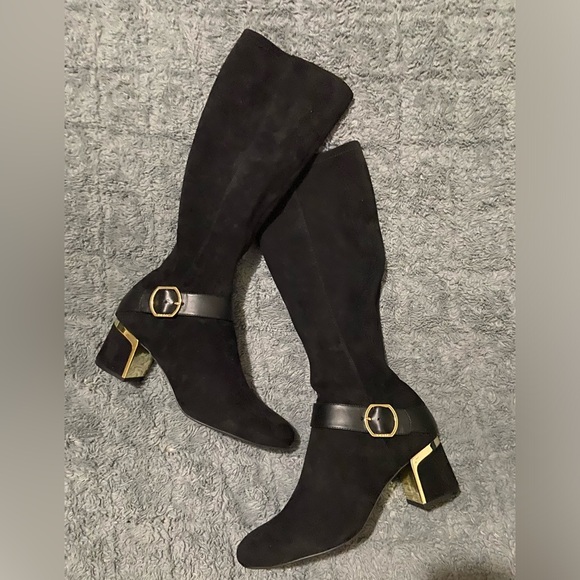 DKNY: Caira Heeled Boots - Picture 2 of 5